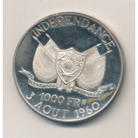 Niger - 1000 Francs - 1960
