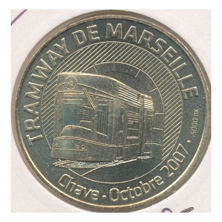 Dept13 - Tramway Marseille - bld chave 2007
