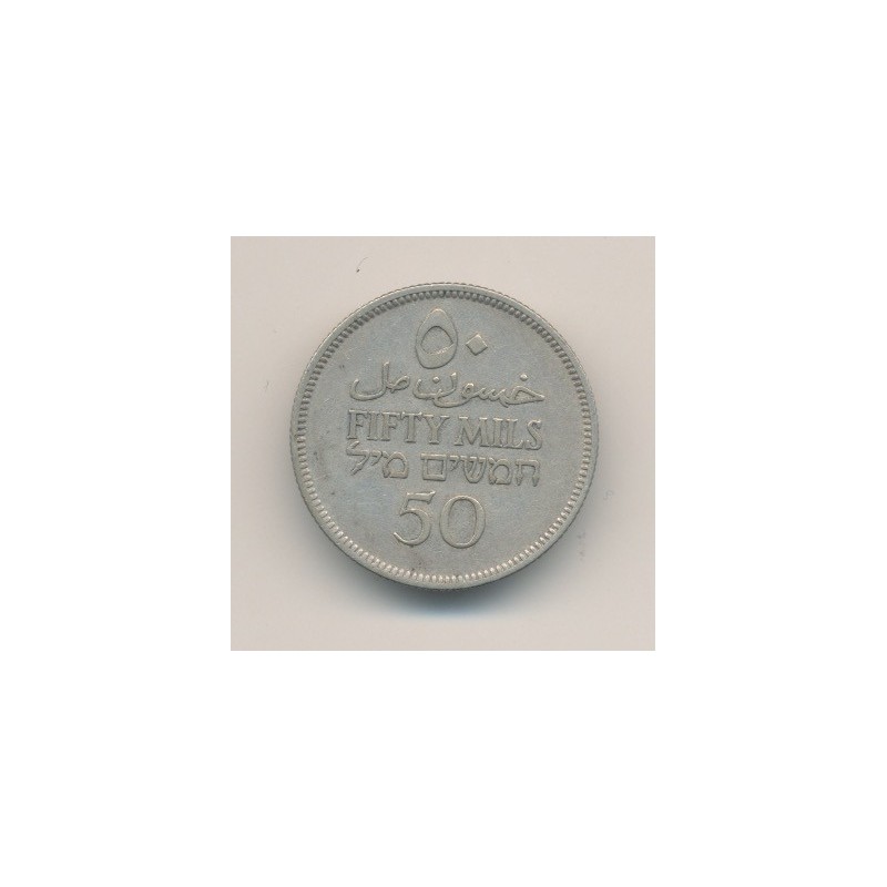 Palestine - 50 Mils - 1931