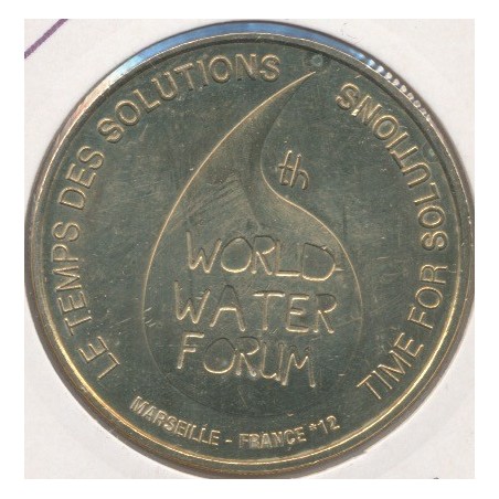 Dept13 - World water forum - la goutte 2012