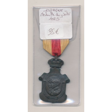 Espagne - Médaille du jubilé - 1925