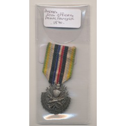 Médaille - Anciens sous officiers - Armée Française - 1870