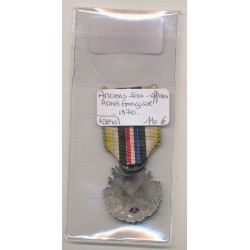 Médaille - Anciens sous officiers - Armée Française - 1870 2