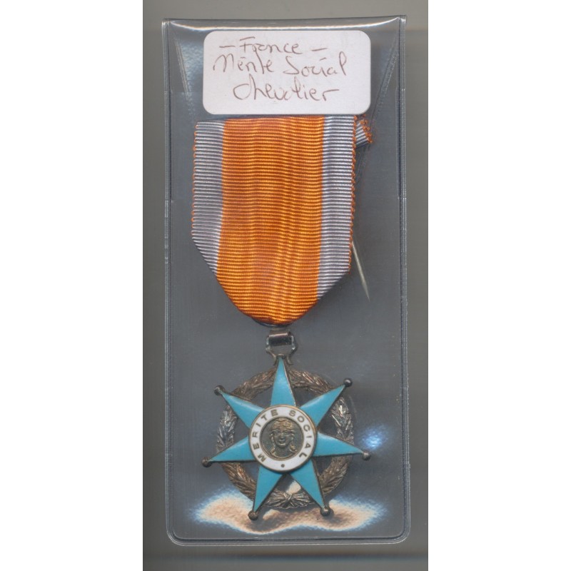 Mérite social - Chevalier