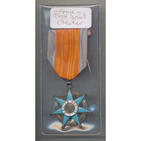 Mérite social - Chevalier