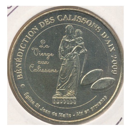 Dept13 - Bénédiction calissons aix 2009
