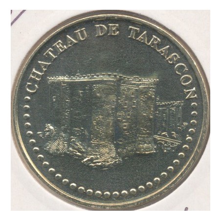 Dept13 - Chateau Tarascon face simple 2007