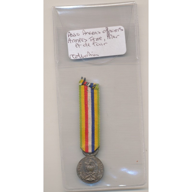 Médaille - Association anciens sous officiers - Armée de terre, mer et de l'air