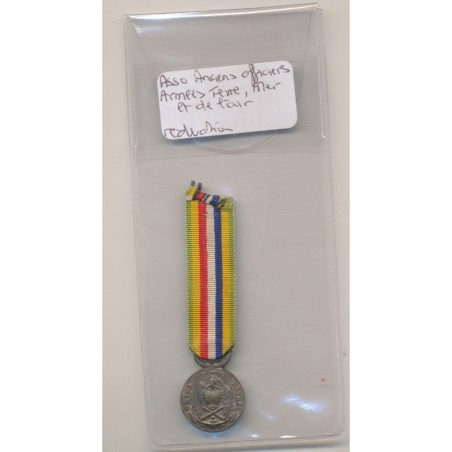 Médaille - Association anciens sous officiers - Armée de terre, mer et de l'air