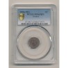 Napoleon III - Tête nue - 1 centime - 1856 MA Marseille - PCGS MS63BN