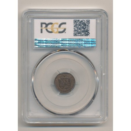 Napoleon III - Tête nue - 1 centime - 1856 MA Marseille - PCGS MS63BN