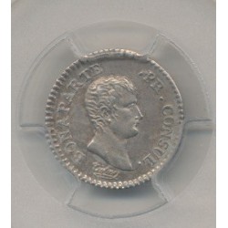 Bonaparte 1er consul - 1/4 Franc - AN 12 BB Strasbourg - PCGS MS63 2