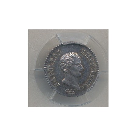1/4 Franc Napoléon empereur - 1806 A Paris