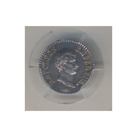 1/4 Franc Napoléon empereur - 1806 A Paris