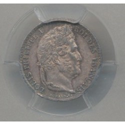 1/4 Franc Louis philippe I - 1834 I Limoges - PCGS MS64 2