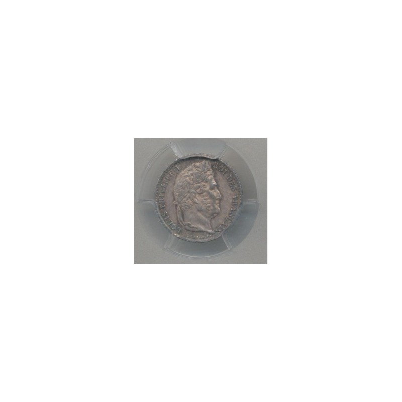 1/4 Franc Louis philippe I - 1834 I Limoges - PCGS MS64