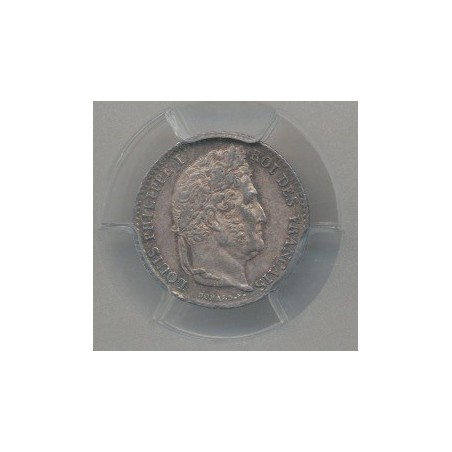 1/4 Franc Louis philippe I - 1834 I Limoges - PCGS MS64