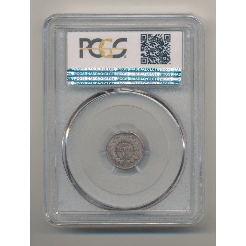 1/4 Franc Louis philippe I - 1834 I Limoges - PCGS MS64