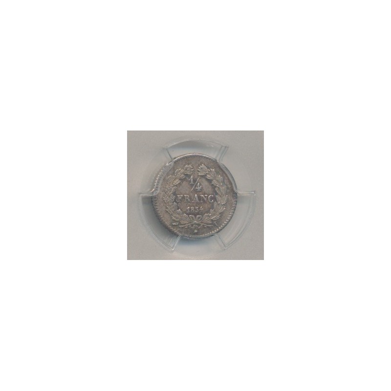 1/4 Franc Louis philippe I - 1834 I Limoges - PCGS MS64