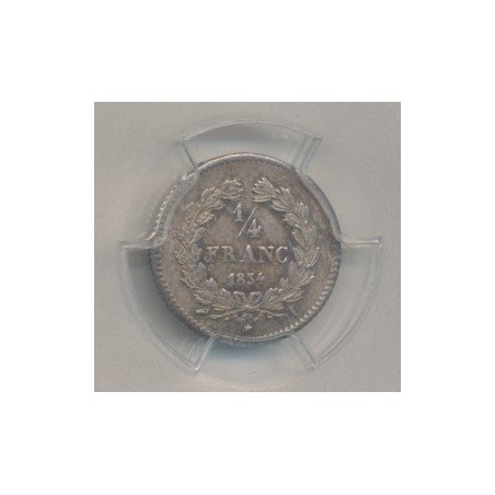 1/4 Franc Louis philippe I - 1834 I Limoges - PCGS MS64