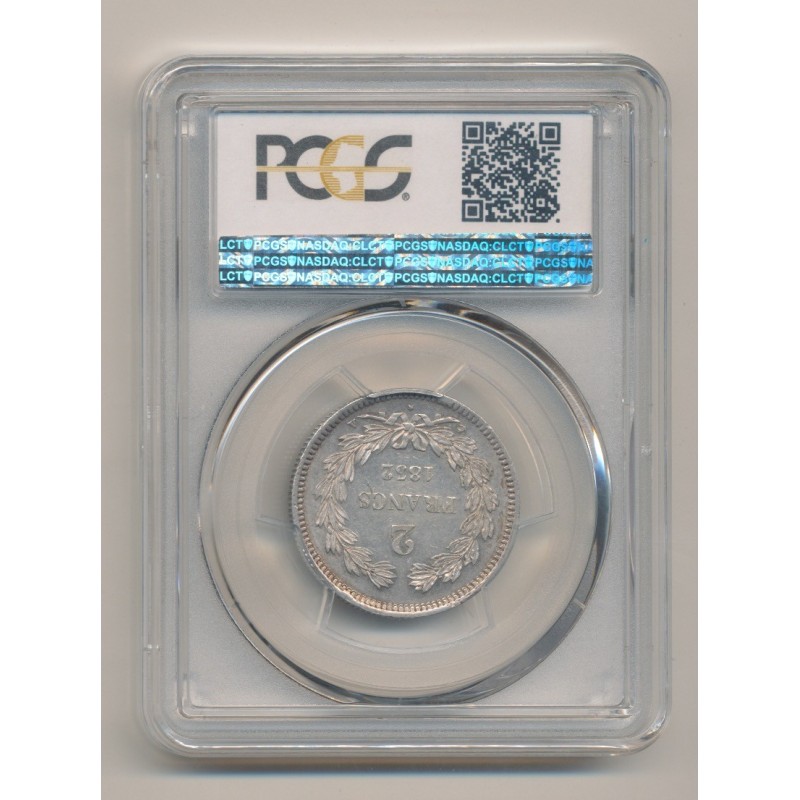 Louis philippe I - 2 Francs - 1832 A Paris - PCGS AU58