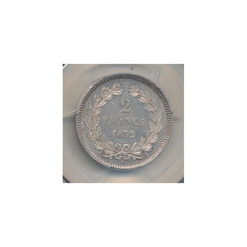 Louis philippe I - 2 Francs - 1832 A Paris - PCGS AU58