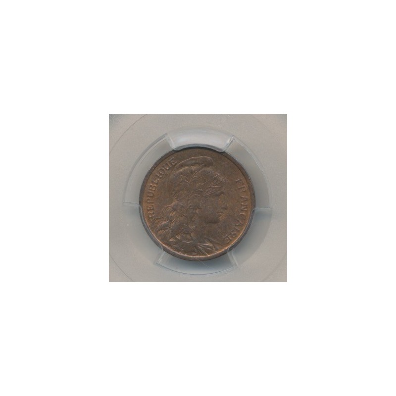 Dupuis - 2 centimes - 1907 - PCGS MS64RB