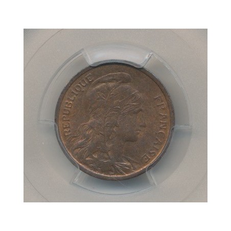 Dupuis - 2 centimes - 1907 - PCGS MS64RB