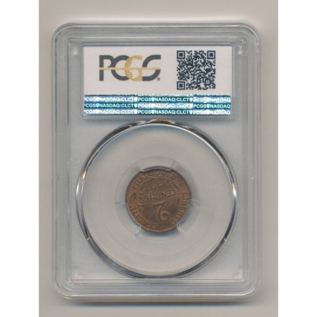 Dupuis - 2 centimes - 1907 - PCGS MS64RB