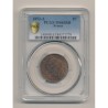 Napoléon III - Tête nue - 5 centimes - 1853 A Paris - PCGS MS63RB