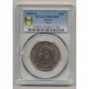 Napoléon III - Tête nue - 10 centimes - 1855 A Paris - PCGS MS63BN