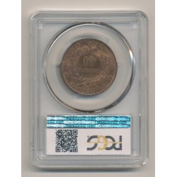 Cérès - 10 centimes - 1872 A Paris - PCGS MS63RB 2