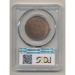 Cérès - 10 centimes - 1887 A Paris - PCGS MS63RB 2