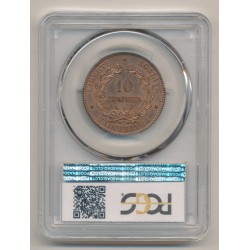 Cérès - 10 centimes - 1897 A Paris - PCGS MS64RB 2