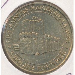 Dept13 - Église fortifiée - Ste marie de la mer - 2004B