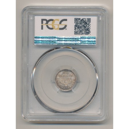 Napoléon III - Tête laurée - 20 centimes - 1868 BB Strasbourg - PCGS MS65