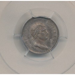 Napoléon empereur - 1/4 Franc - AN 12 A - Essai de Gengembre 2
