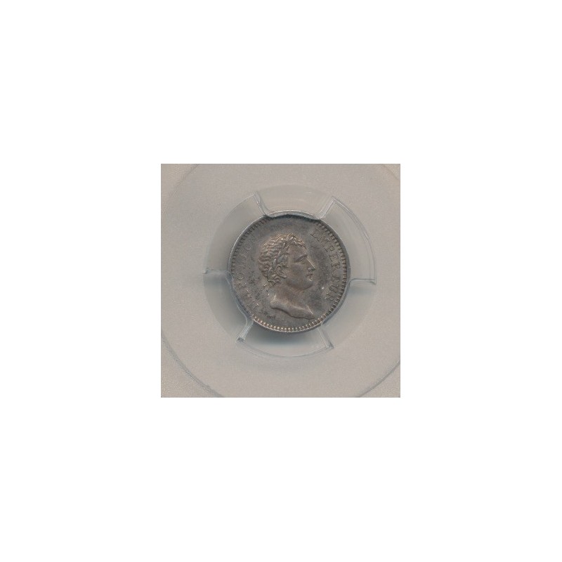 Napoléon empereur - 1/4 Franc - AN 12 A - Essai de Gengembre