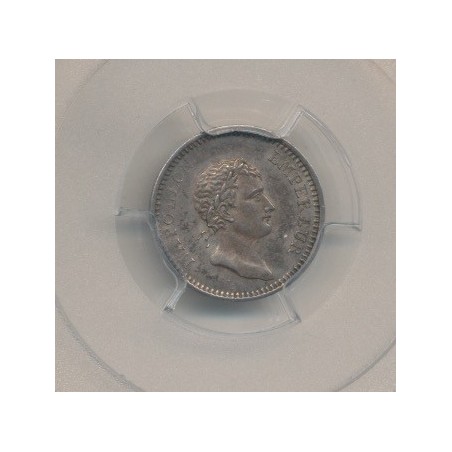 Napoléon empereur - 1/4 Franc - AN 12 A - Essai de Gengembre