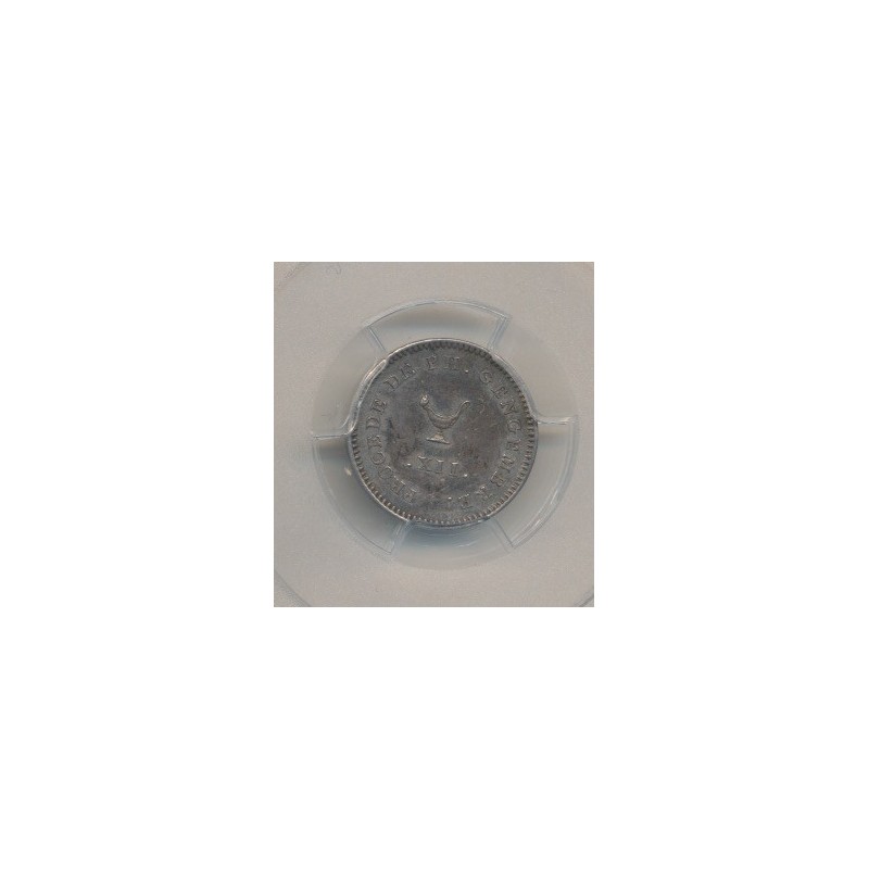 Napoléon empereur - 1/4 Franc - AN 12 A - Essai de Gengembre