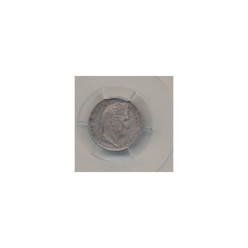 Louis philippe I - 1/4 Franc - 1832/1 A Paris - PCGS MS62