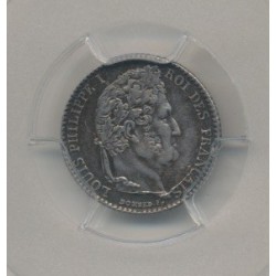 1/4 Franc Louis philippe I - 1845 W Lille 2