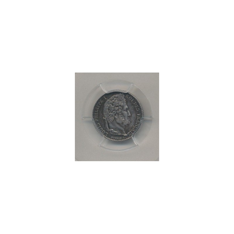 1/4 Franc Louis philippe I - 1845 W Lille