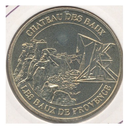 Dept13 - Château baux de provence - le trébuchet 2004 B