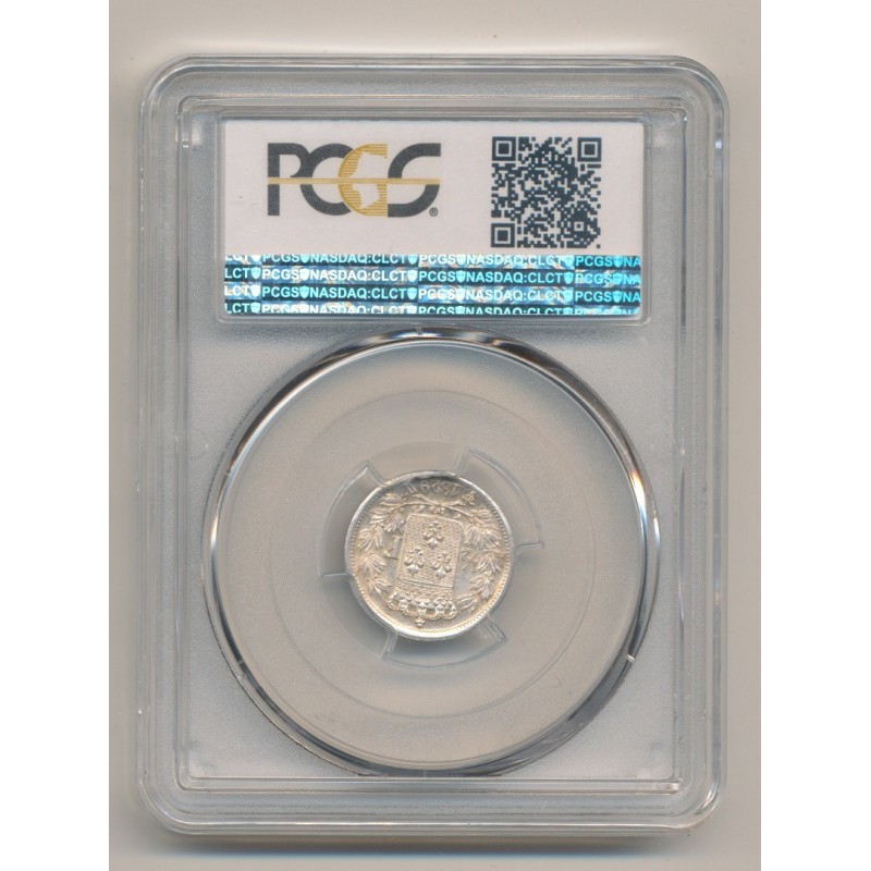 Charles X - 1/2 Franc - 1829 W Lille - PCGS MS63