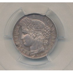 Cérès - 50 centimes - 1850 A Paris - PCGS MS64 2