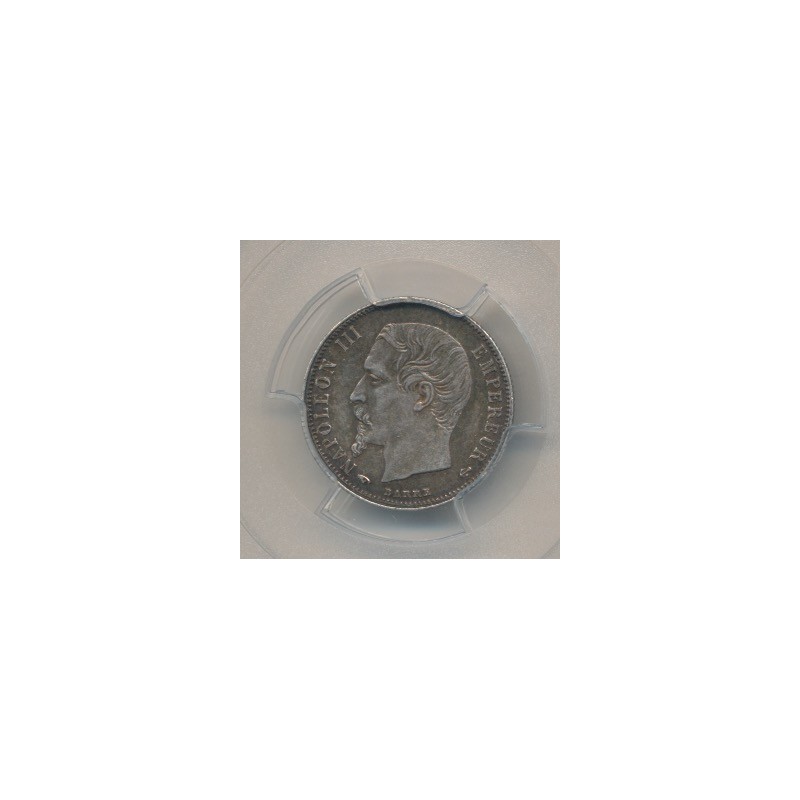 50 centimes Napoléon III - 1859 A Paris - Tête nue