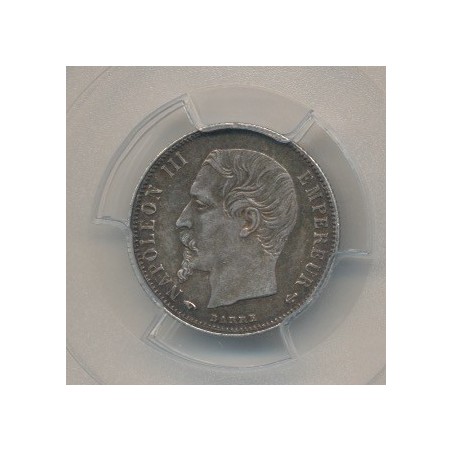 50 centimes Napoléon III - 1859 A Paris - Tête nue