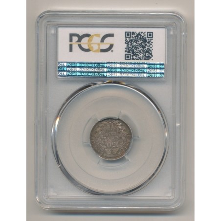 50 centimes Napoléon III - 1859 A Paris - Tête nue