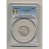Napoléon III - Tête laurée - 50 centimes - 1865 K Bordeaux - PCGSMS64 